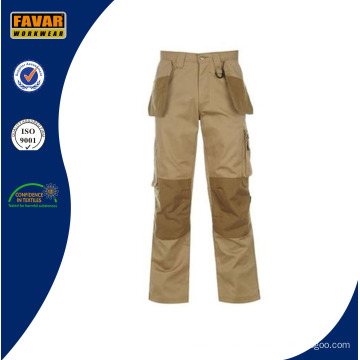 Pantalones de combate táctico de poliéster / algodón duradero con Cordura Construcción